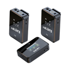 BX-222 Double Mic ENC with IPhone & Type C Connector