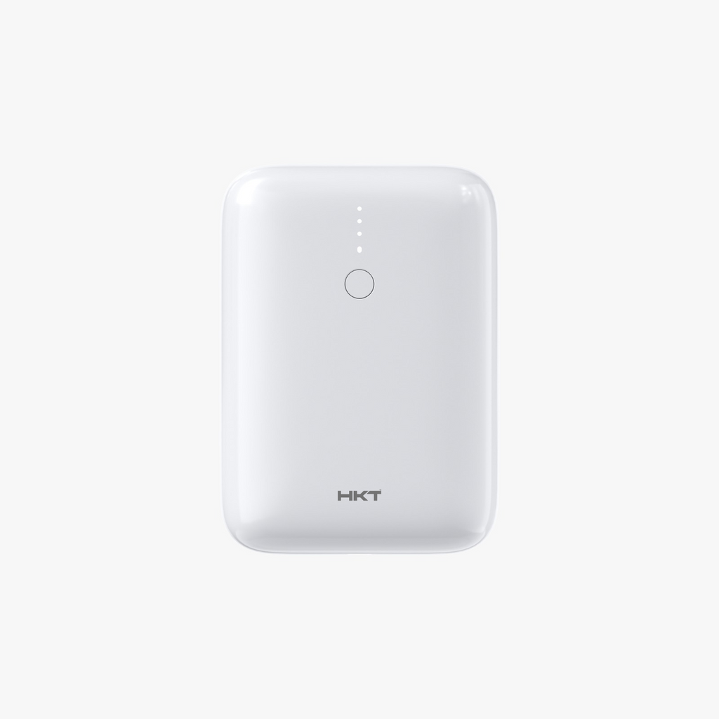 NANO POWERBANK - White