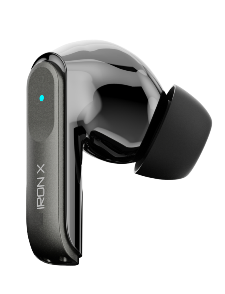 HKT IRON-X ANC EARBUDS - Black