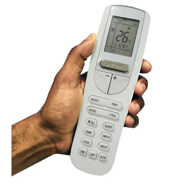 Gree Inverter AC Remote Control | Replacement Remote for Gree Inverter Air Conditioner | High-Quality No-Backlight AC Remote | Compatible Gree Inverter AC Controller