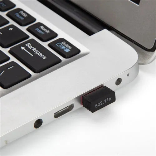 Speed-X Alfa W102 Wireless N USB WiFi Adapter 150Mbps | 2.4GHz 802.11b/g/n Wireless Network Adapter | Plug & Play WiFi Dongle for PC, Laptop, Desktop & Home Office