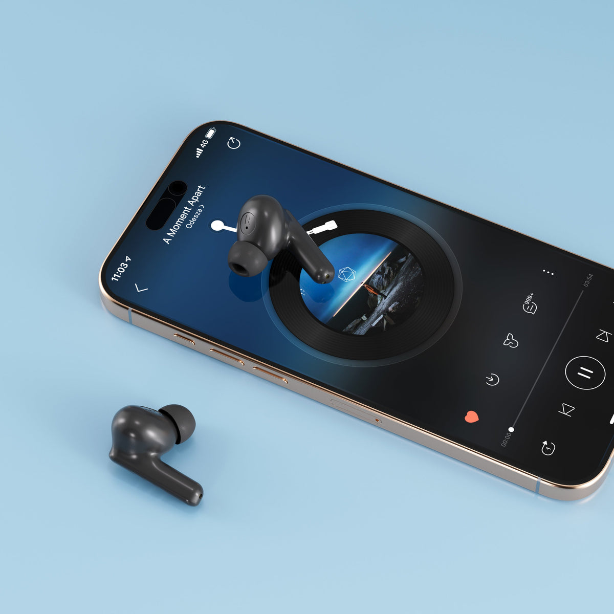 SWANKY EARBUDS - Off White
