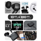 AIRVIBE EARBUDS - Gray