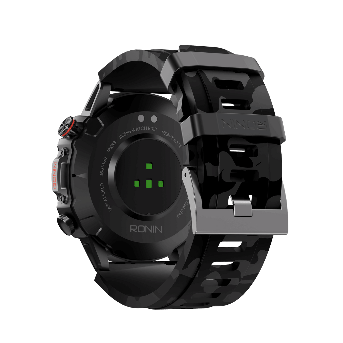 R-012 Rugged Smart Watch