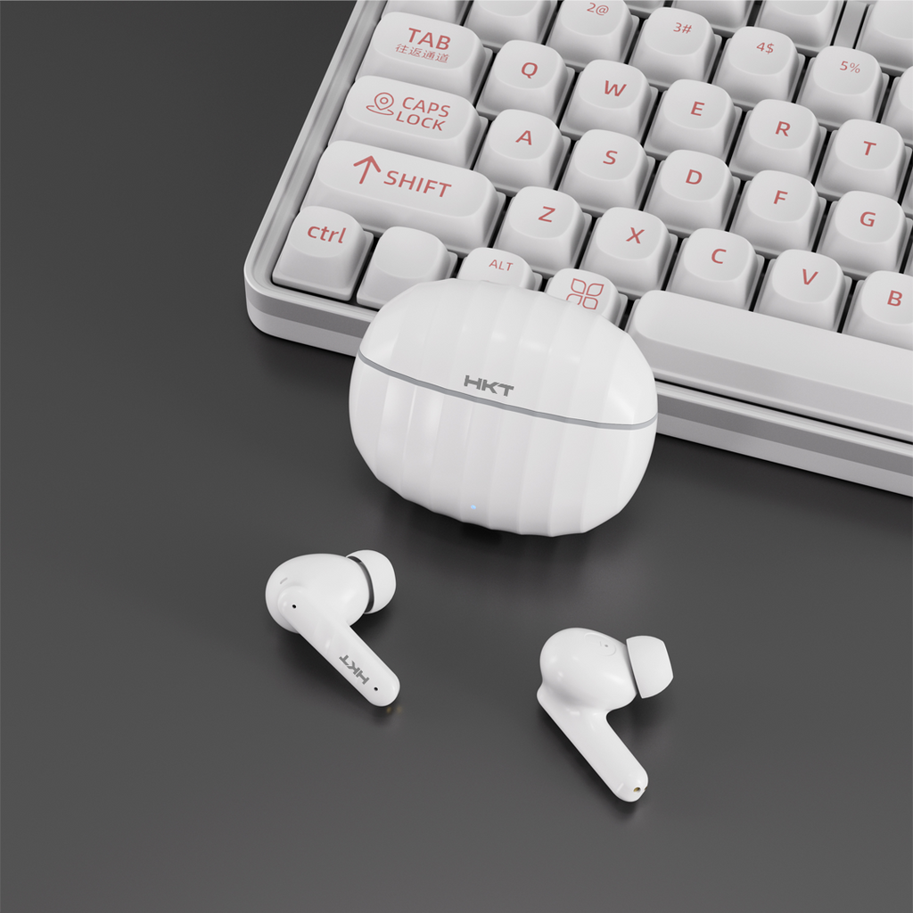 SWANKY EARBUDS - Off White