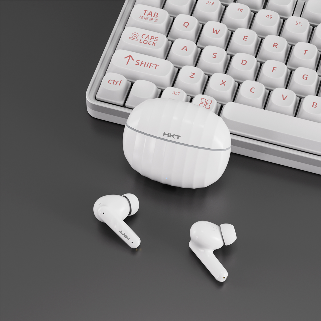SWANKY EARBUDS - Off White