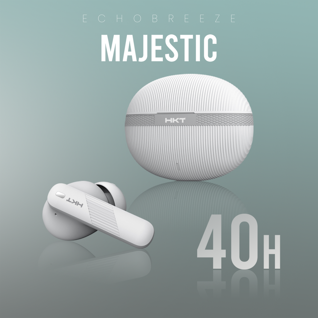ECHOBREEZE EARBUDS - Blue