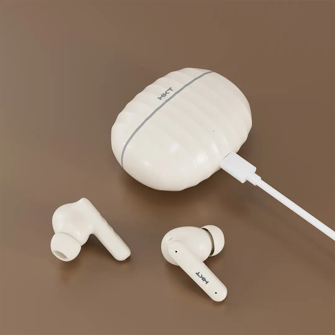 SWANKY EARBUDS - Off White