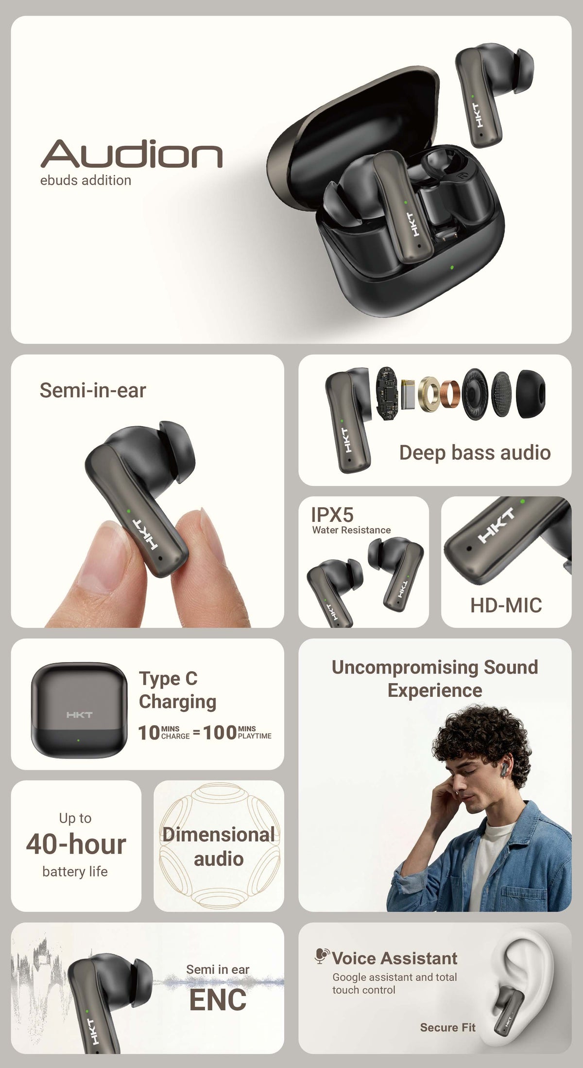 Audion Earbuds