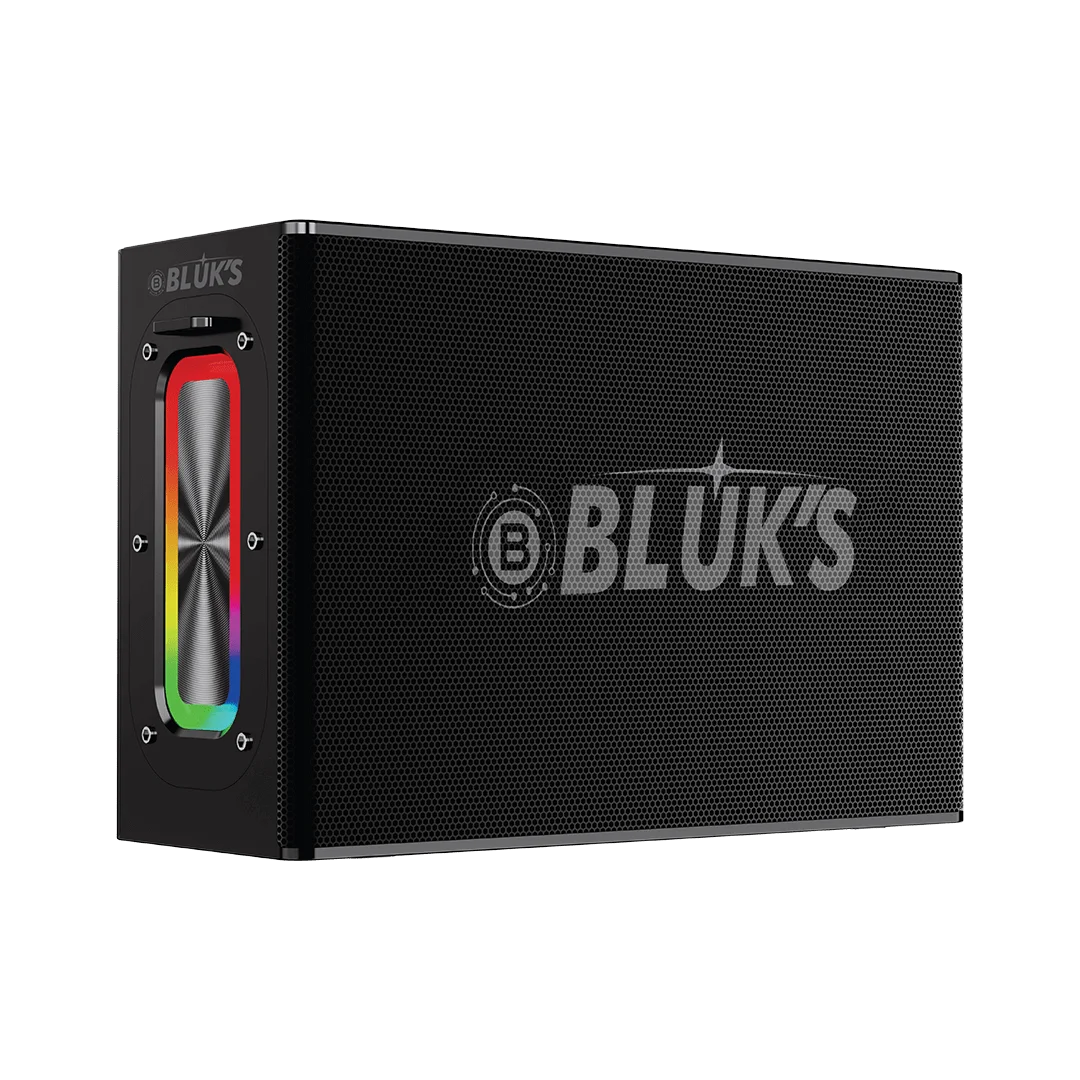 BX-186 BassMax Portable Wireless Bluetooth Speaker