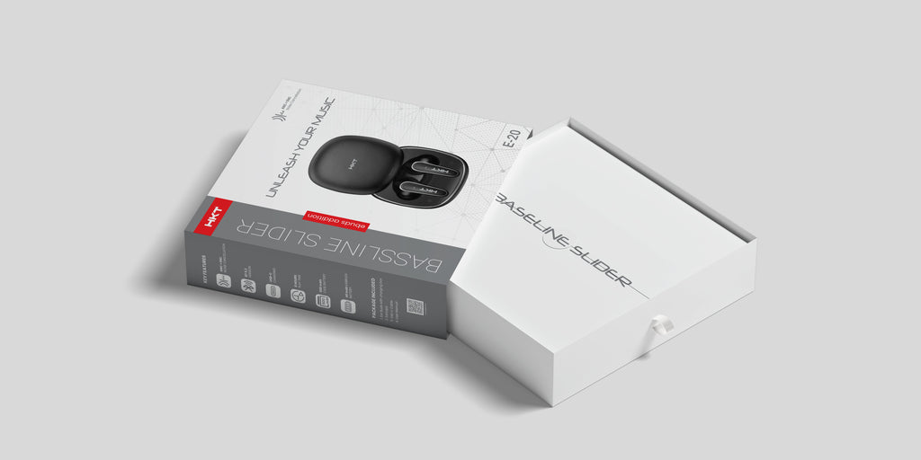 BASSLINE SLIDER EARBUDS