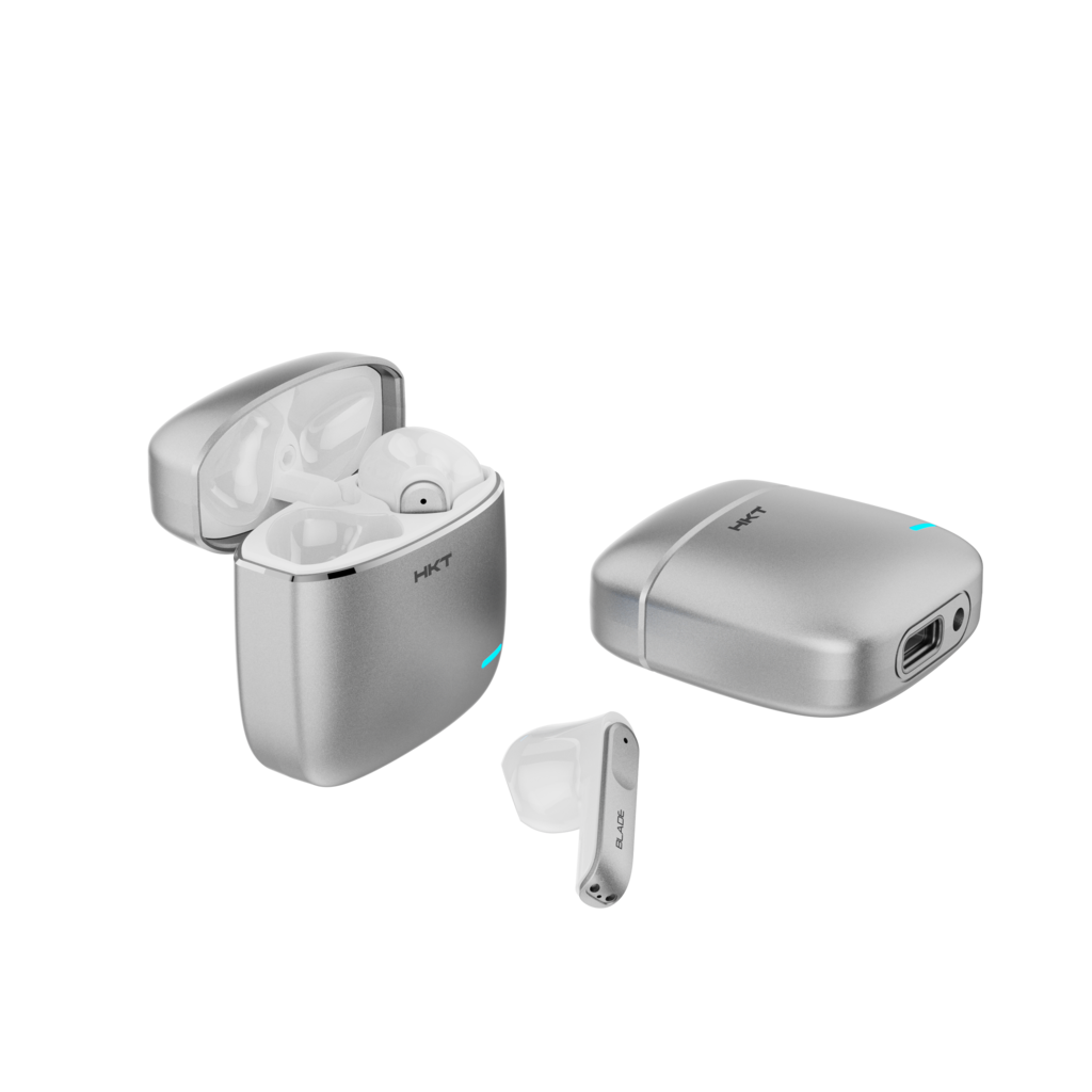 HKT BLADE ANC EARBUDS - Silver