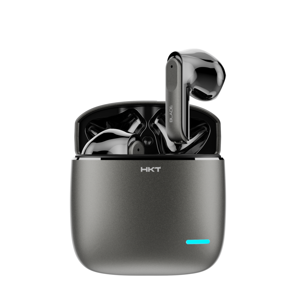 HKT BLADE ANC EARBUDS - Black