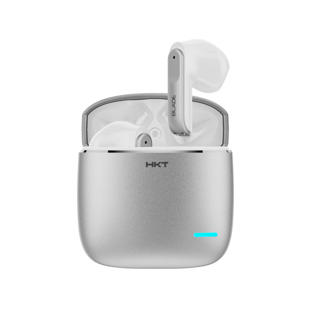 HKT BLADE ANC EARBUDS - Silver