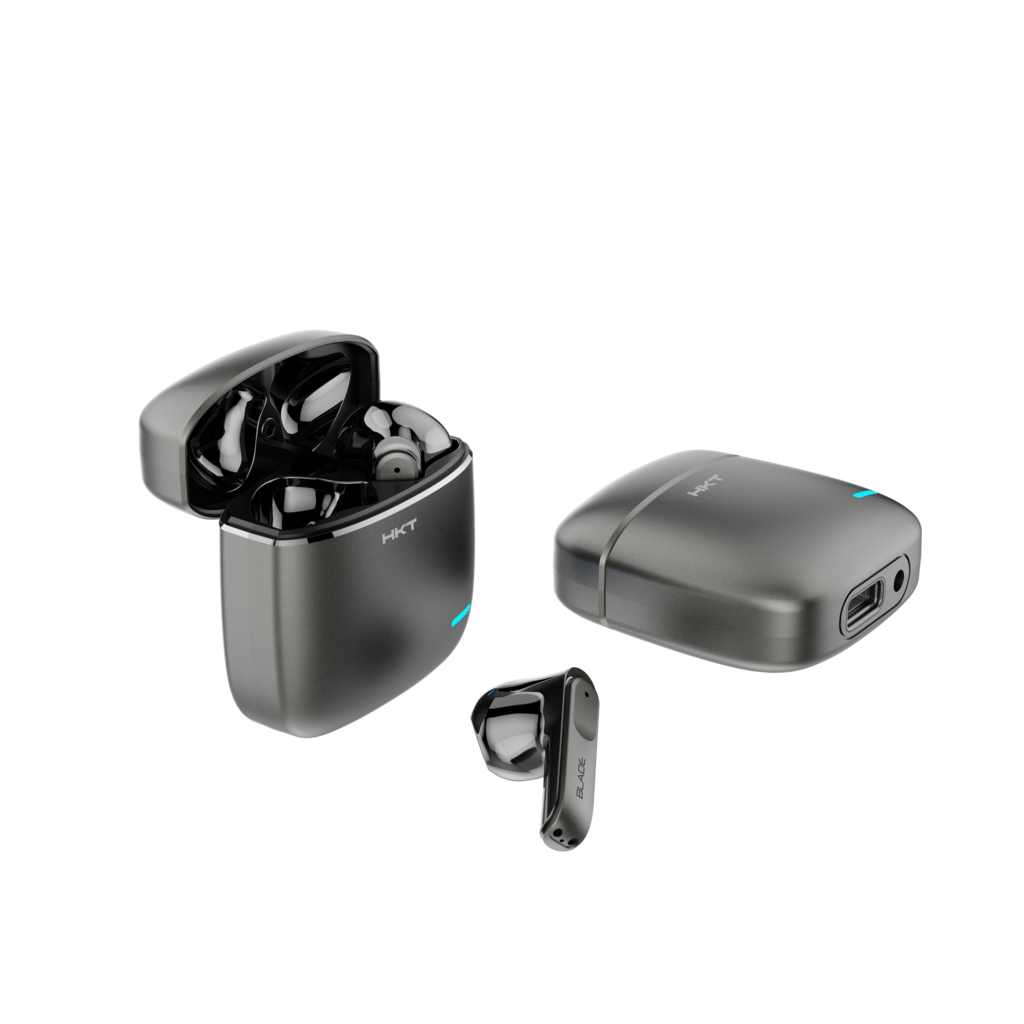 HKT BLADE ANC EARBUDS - Black