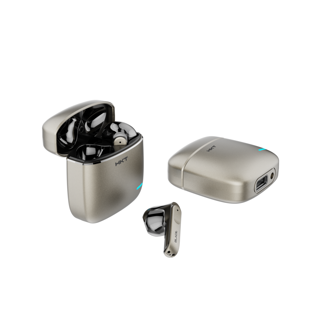 HKT BLADE ANC EARBUDS - Bronze
