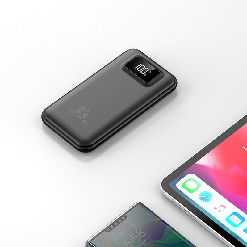 HKT DYNOX 10000MAH POWERBANK - Black