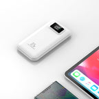 HKT DYNOX 10000MAH POWERBANK - White