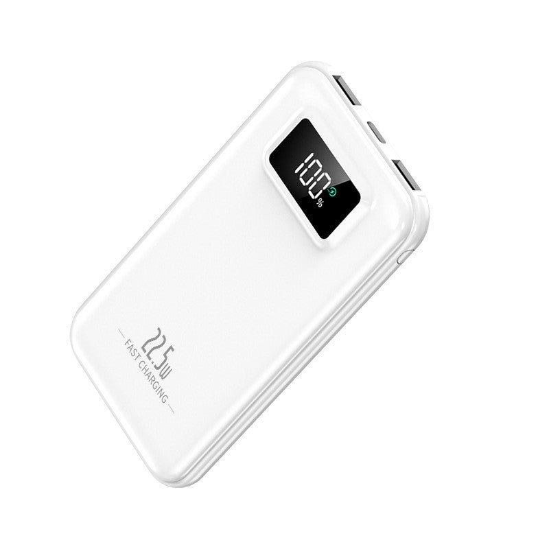 HKT DYNOX 10000MAH POWERBANK - White