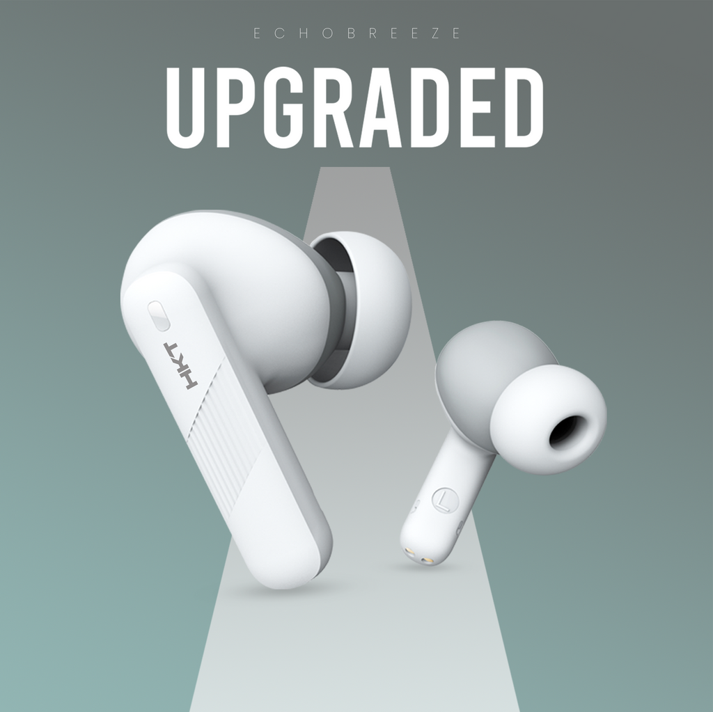 ECHOBREEZE EARBUDS - Blue