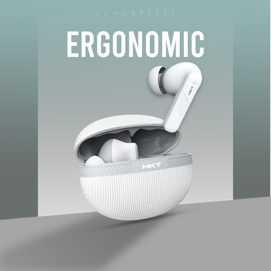 ECHOBREEZE EARBUDS - Blue