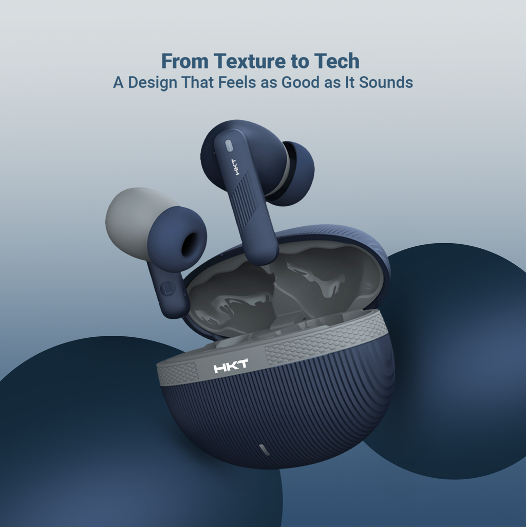 ECHOBREEZE EARBUDS - Blue