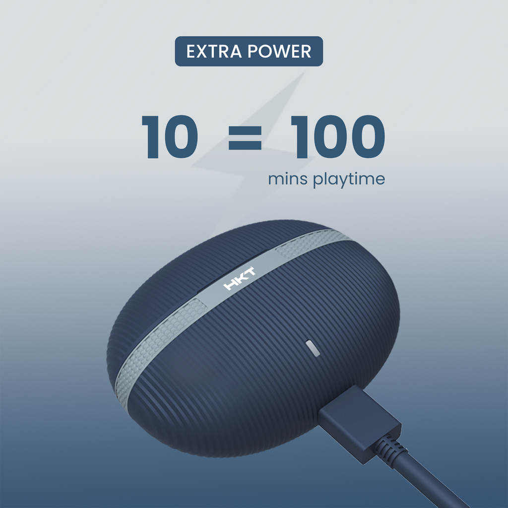ECHOBREEZE EARBUDS - Blue