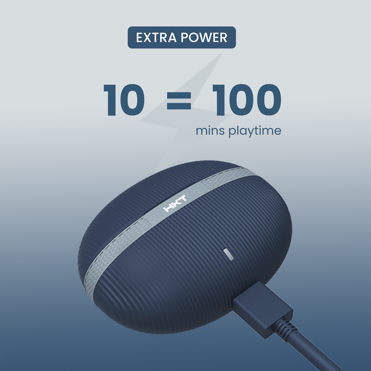 ECHOBREEZE EARBUDS - Blue