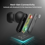 ECHOBREEZE EARBUDS - Black
