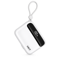 HKT FLUX 10000MAH POWERBANK - White