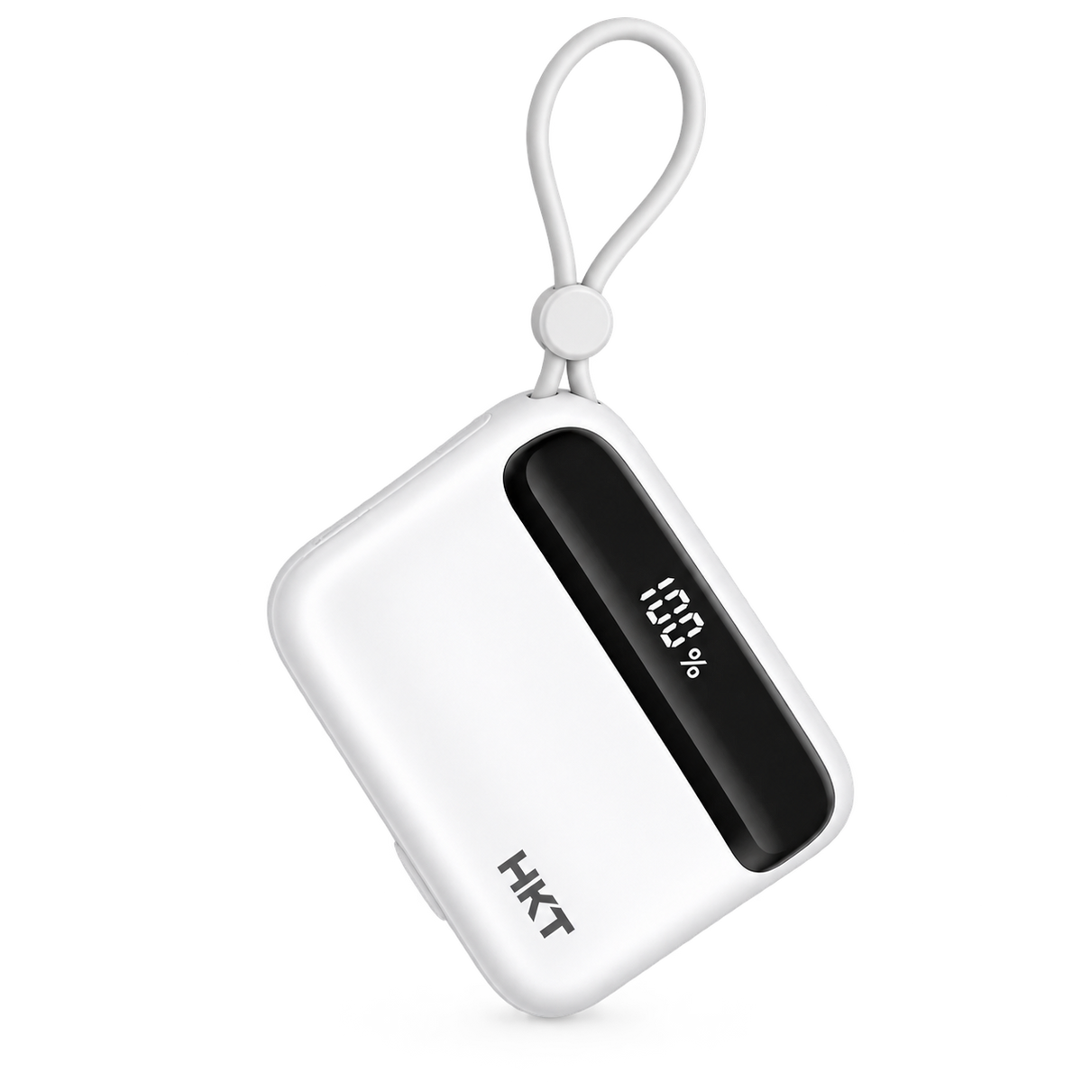 HKT FLUX 10000MAH POWERBANK - White