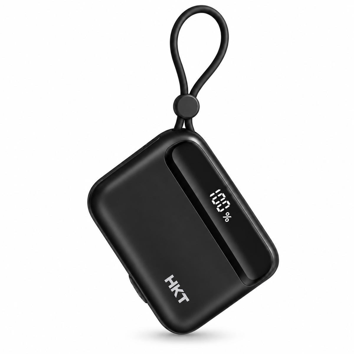 HKT FLUX 10000MAH POWERBANK - Black