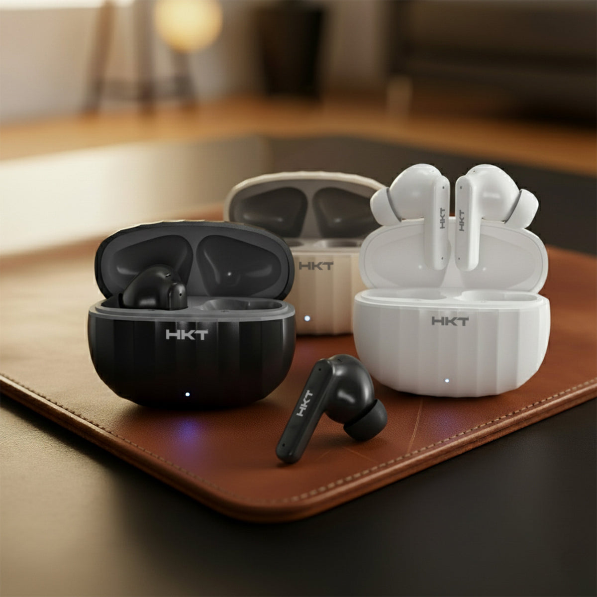 SWANKY EARBUDS - Black