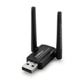 300Mbps 2T2R Wireless USB WiFi Adapter | High-Speed WiFi Dongle for PC & Laptop | Stable Wireless Network Adapter | Plug & Play USB WiFi Receiver for Home & Office