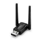 300Mbps 2T2R Wireless USB WiFi Adapter | High-Speed WiFi Dongle for PC & Laptop | Stable Wireless Network Adapter | Plug & Play USB WiFi Receiver for Home & Office