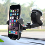 Universal In-Car Phone Holder with Suction Mount