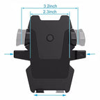 Universal In-Car Phone Holder with Suction Mount