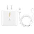 65W Supervooc 2.0 Fast Charger For OPPO Find X2 Pro Reno 5 5G 3 4 Pro Ace 2 X20 X2 Realme X50 Pro RX17 Pro 1.5M Type-C Cable