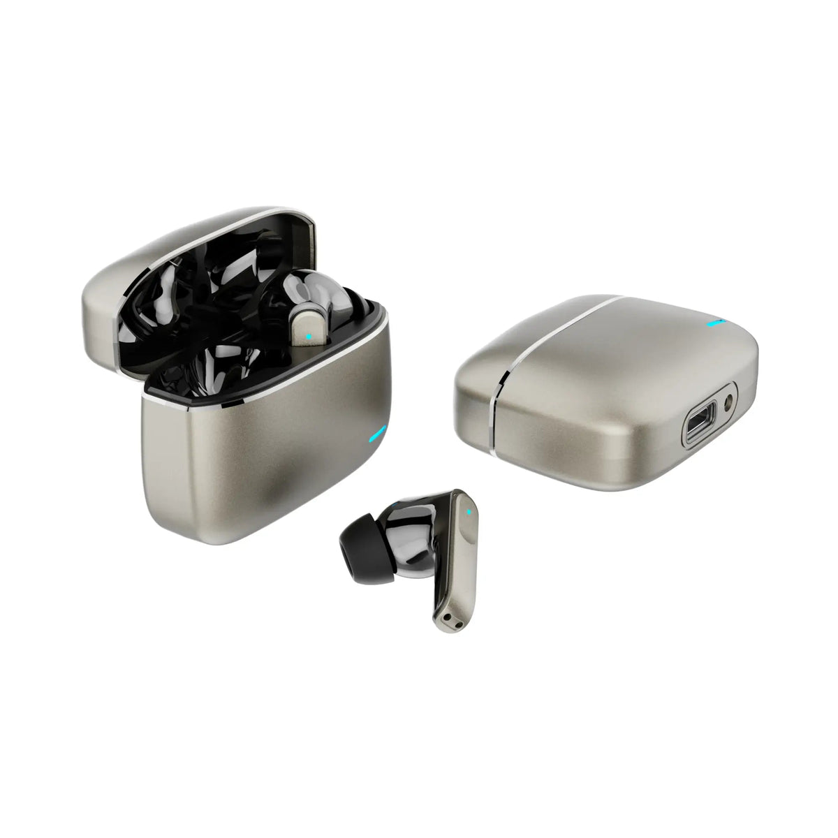 HKT IRON-X ANC EARBUDS - Bronze