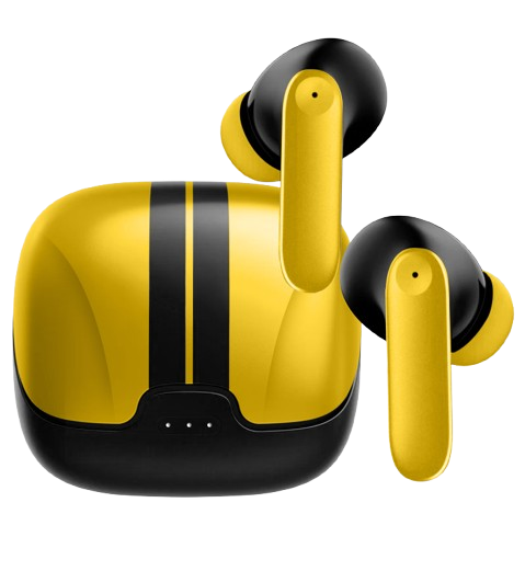 HKT TRACER EARBUDS - Yellow