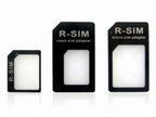 Ascromy Nano Sim Card Adapters Standard Micro Sim Card Tools Adaptateur Adaptador For Iphone X 7 8 SE 4 4S 5s 6 6 plus Samsung