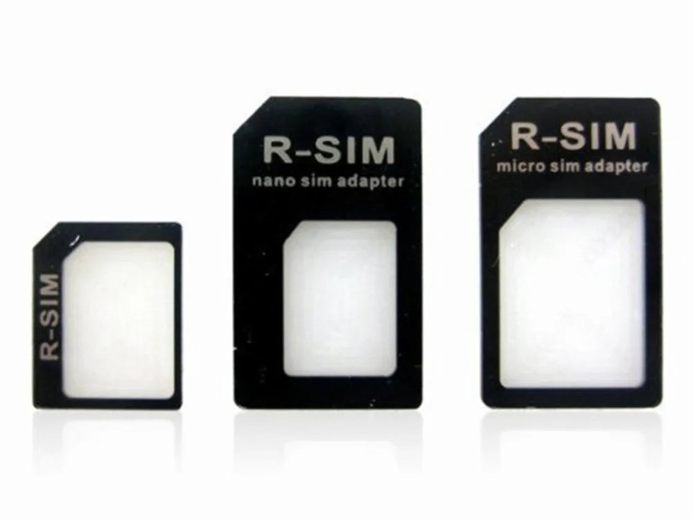 Ascromy Nano Sim Card Adapters Standard Micro Sim Card Tools Adaptateur Adaptador For Iphone X 7 8 SE 4 4S 5s 6 6 plus Samsung