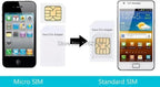 Ascromy Nano Sim Card Adapters Standard Micro Sim Card Tools Adaptateur Adaptador For Iphone X 7 8 SE 4 4S 5s 6 6 plus Samsung