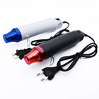 Heat Gun Hot Air Temperature Hand Held DIY Electric Plastic Blower Shrink Power Tools with Supporting Seat for Thermal Shrinkage