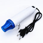Heat Gun Hot Air Temperature Hand Held DIY Electric Plastic Blower Shrink Power Tools with Supporting Seat for Thermal Shrinkage