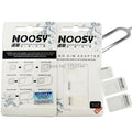 Ascromy Nano Sim Card Adapters Standard Micro Sim Card Tools Adaptateur Adaptador For Iphone X 7 8 SE 4 4S 5s 6 6 plus Samsung