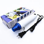 Heat Gun Hot Air Temperature Hand Held DIY Electric Plastic Blower Shrink Power Tools with Supporting Seat for Thermal Shrinkage