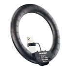 Plokama 45CM RGB LED Ring Light 17.5-Inch | Dimmable Multicolor & Warm/Cool/Neutral White Light | Wireless Remote | 3 Mobile Holders | 360° Adjustable Mount | USB Powered for TikTok, YouTube & Live Streaming
