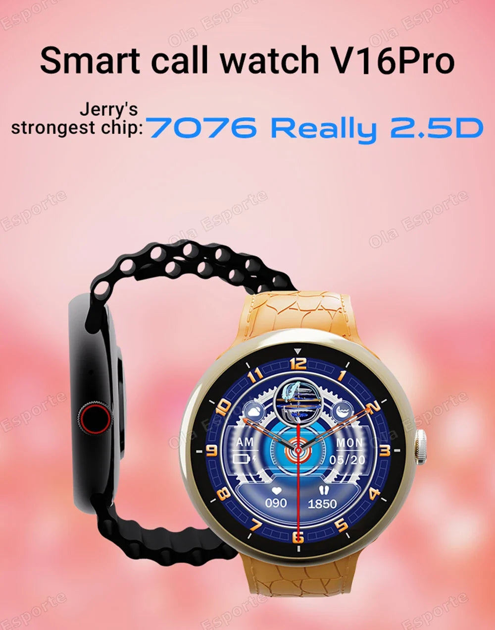 New Fashion Smart Watch 2025 Bluetooth Call Man Woman Heart Rate Health Monitoring Sports Waterproof Smartwatch for Android IOS