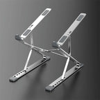 For Macbook Laptop Stand Folding Adjustable Aluminum Computer Pc Tablet Stand Notebook Tablelaptop Holder Heat Dissipation